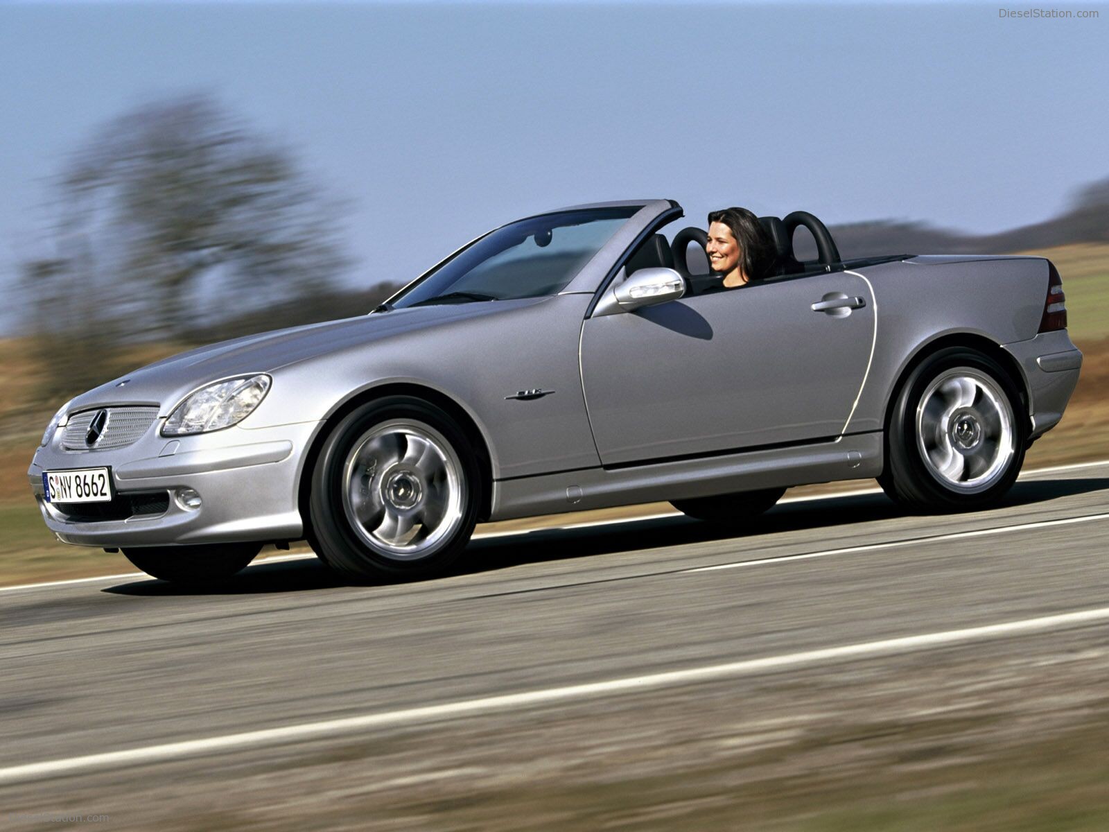 Mercedes SLK Class